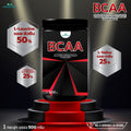 WISAMIN BCAA Instant Drink Powder 500g | Branched Chain Amino Acids | Halal Certified | Amino Acid Supplement