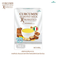 Curcumin Almond Milk X Probiotics | 1 Box 5 Sachets