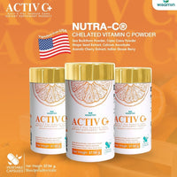 Active C Plus Sea Buckthorn & Camu Camu Vitamin C 30 Capsules