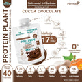 WISAMIN Plant Protein Formula 2 | 40g Ready-to-Mix Sachet | 8 Flavors | Halal Certified | Organic | Soy-Free | Non-GMO