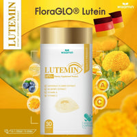 Lutemin Lutein + Fish Oil (EPA & DHA) 1,000 mg | 30 Capsules