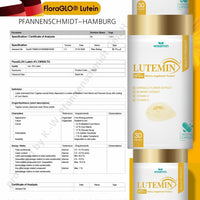 Lutemin Lutein + Fish Oil (EPA & DHA) 1,000 mg | 30 Capsules