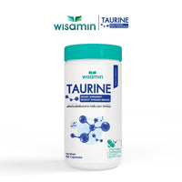 WISAMIN Taurine 500mg 60 Capsules - 1