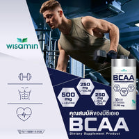 BCAA 1,000mg | 30 Capsules