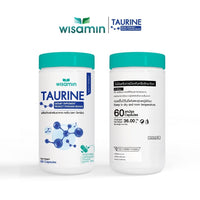 WISAMIN Taurine 500mg 60 Capsules - 8