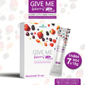 WISAMIN Give Me Berry Plus Fiber Formula 3 | High Fiber Blend | 7 Sachets | Halal Certified