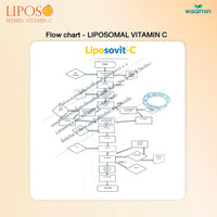 LIPOSO WEMIN Vitamin C | Liposomal 1,000 mg | 1 Bag 15 Sachets