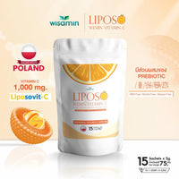 LIPOSO WEMIN Vitamin C | Liposomal 1,000 mg | 1 Bag 15 Sachets